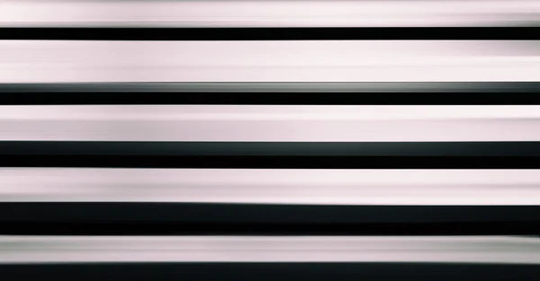 Horizontal black and white steel lines abstraction backgro — стоковое фото