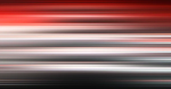 Horisontella röda och svarta rörelseoskärpa abstraktion bakgrund — Stockfoto