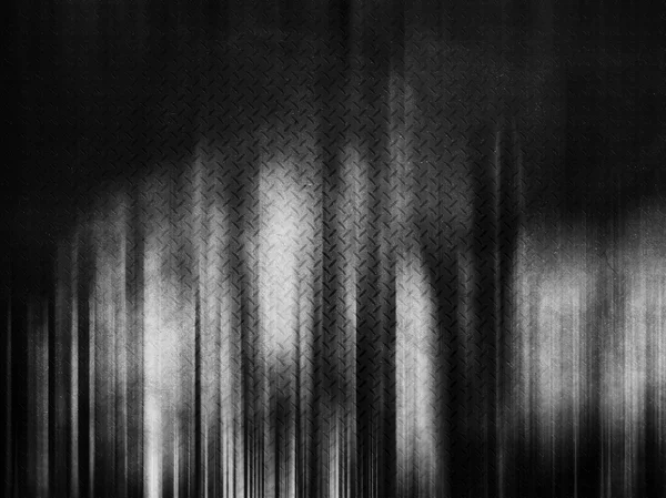 水平鮮やかな黒と白鋼金属テクスチャ垂直 — ストック写真