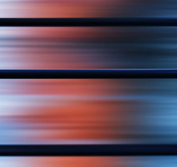 Square metallic panels with red blue light abstraction backgroun — Stock Photo, Image