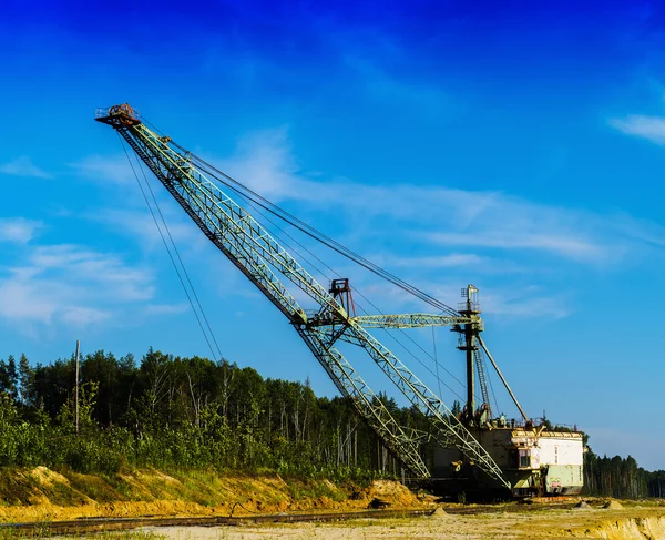 Horizontal cyberpunk industrial machine background backdrop — Stock Photo, Image