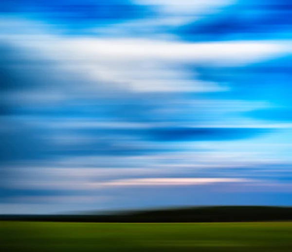 Corriendo a la abstracción lugar de vacaciones — Foto de Stock