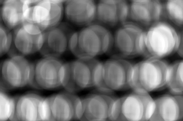 Black and white keyboard bokeh abstraction — Stock Photo, Image