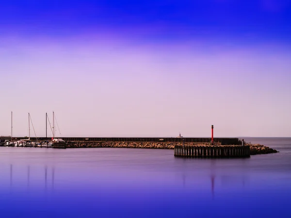 Fondo del faro vibrante vívido horizontal —  Fotos de Stock