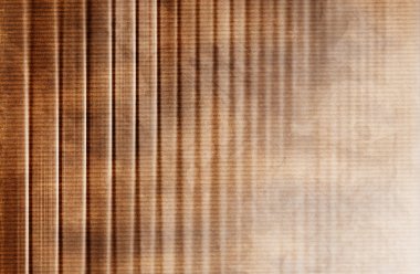 Yatay dikey kahverengi desenli karton zemin zemin