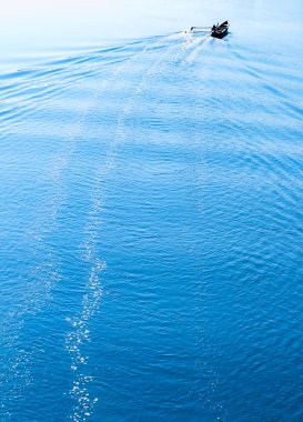 Dikey canlı Hint tekne nehir su izleme arka plan zemin