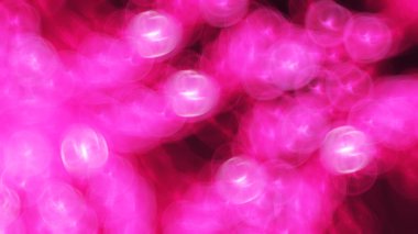 Yatay pembe bokeh arka plan