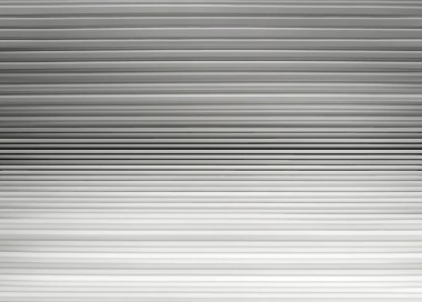 Yatay siyah ve beyaz kalıptan çekilmiş çizgi arka plan soyut