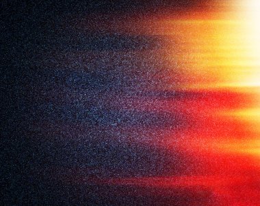 Yatay boşluk gökada güneş ışık sızıntısı arka plan ile yıldız