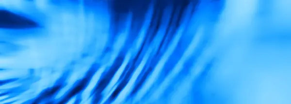 Horizontální světle modrá hedvábná abstrakce — Stock fotografie