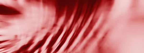 Horizontal red silk abstraction — Stock Photo, Image