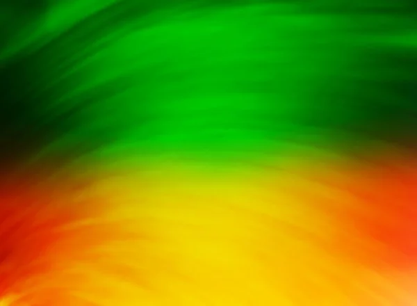 Oranje groen levendige vervagen abstractie — Stockfoto