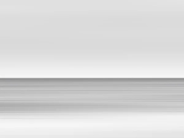 Horizontal preto e branco oceano horizonte abstração fundo — Fotografia de Stock
