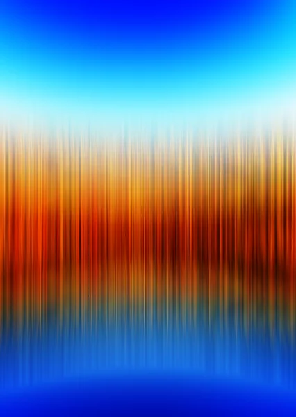 Vertical vibrant vif mouvement flou paysage abstraction backgro — Photo