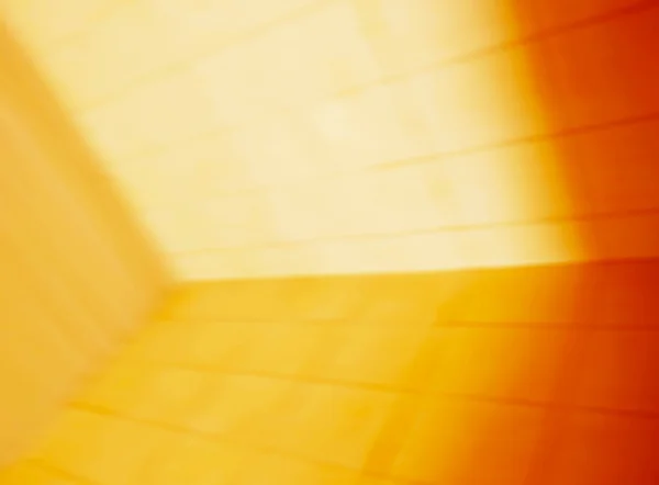 Diagonale oranje perspectief bewegingsonscherpte abstractie — Stockfoto