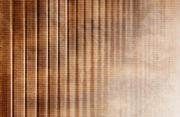 Orizzontale verticale marrone testurizzato cartone sfondo — Foto Stock