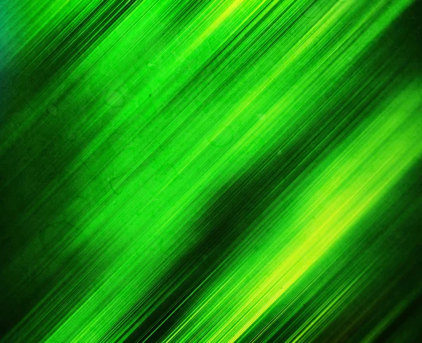 Diagonale vivido movimento verde sfocatura astrazione sfondo — Foto Stock