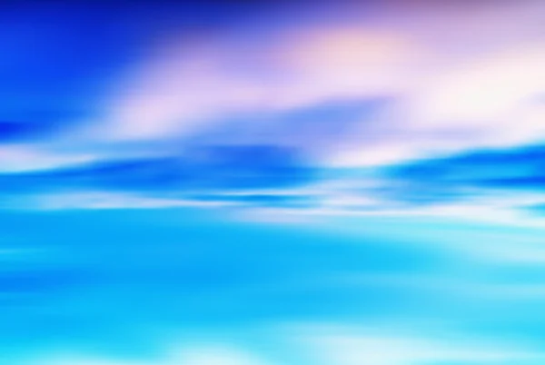水平の鮮やかなクロス pocess 空空劇的な cloudscape — ストック写真