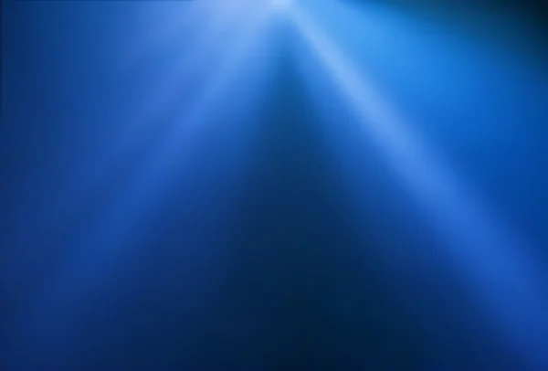Horizontal vivid blue scene light abstraction background backdro — Stock Photo, Image
