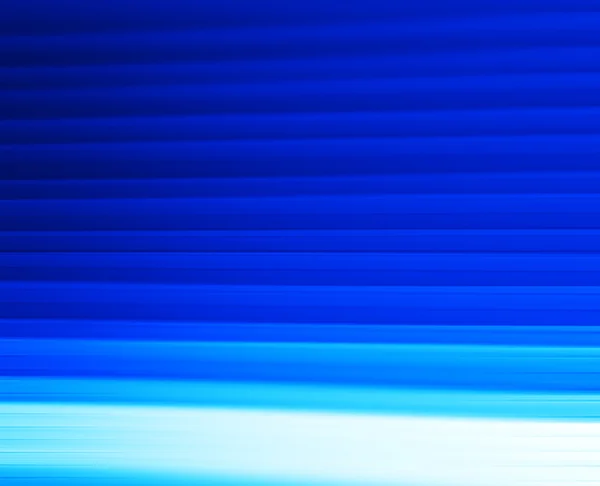 Yatay canlı mavi hareket bulanıklığı panelleri soyutlama arka plan — Stok fotoğraf