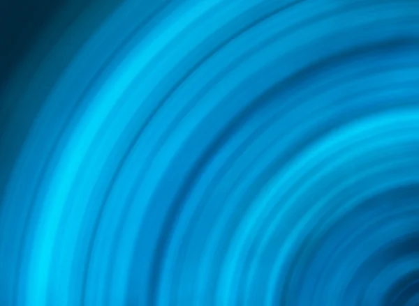 Orizzontale vivido pallido acqua blu verde radiale vortice roteare cespugli — Foto Stock
