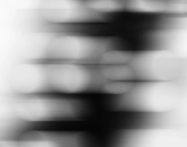 Горизонтальна яскрава чорно-біла боке ділова абстракція назад — стокове фото