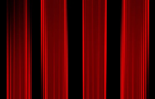 Cortinas rojas verticales fondo borroso movimiento — Foto de Stock
