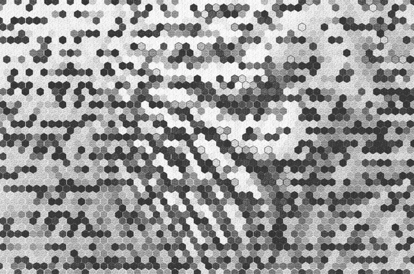 Horizontale schwarze und weiße Zellen texturierten Hintergrund — Stockfoto