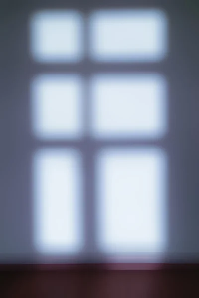 Escenario de abstracción de luz fría y sombra de ventana vertical —  Fotos de Stock