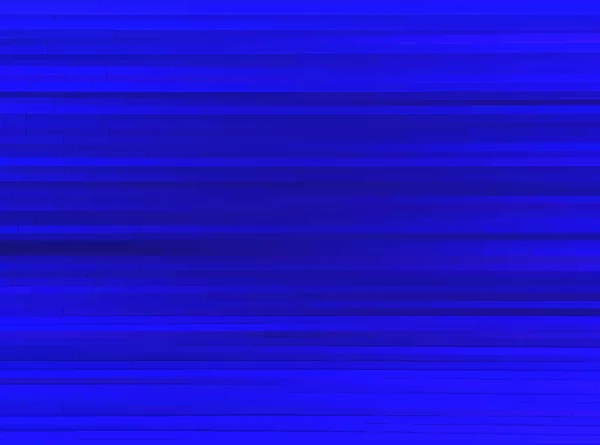 Horizontal azul oscuro 3d líneas extruidas abstracción fondo — Foto de Stock