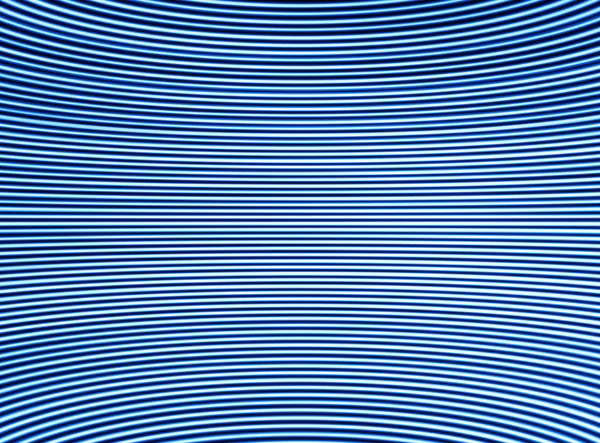 Horizontal bleu lignes courbes fond abstrait — Photo