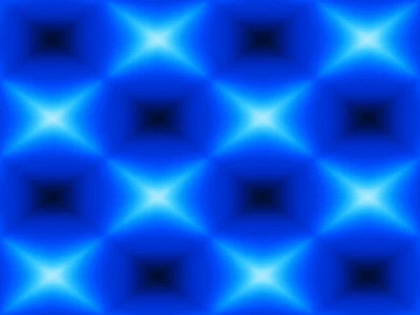 Diagonal blue blurred cubes abstraction background