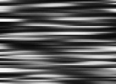 Yatay siyah beyaz dijital küpleri resimde arka plan