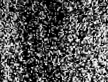 Hareket ettirildiğinde 3d ekstrüzyon küp bloklar illüstrasyon soyut