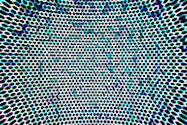 Soğuk siber kılavuz bokeh