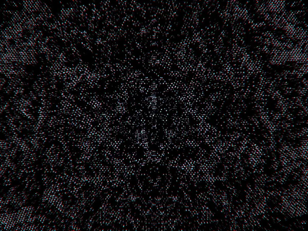 Horizontal space dust illustration background — Stock Photo, Image