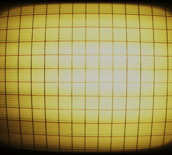Horizontal vintage tv grid illustration hintergrund — Stockfoto