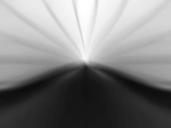 Horizontal preto e branco fundo ilustração túnel virtual — Fotografia de Stock