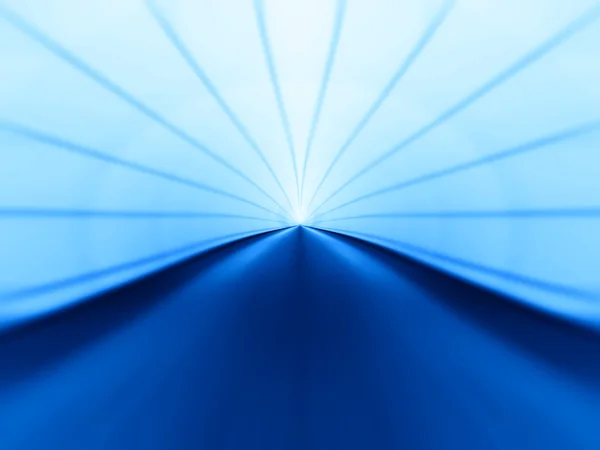 Yatay mavi sanal tünel resimde arka plan