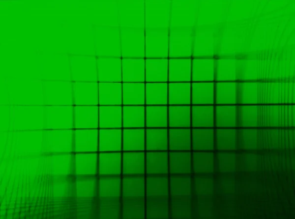 Горизонтальний зелений старовинний тв сітка ілюстрація фон — стокове фото