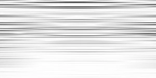 Horizontal blanco movimiento difuminación líneas abstracción — Foto de Stock