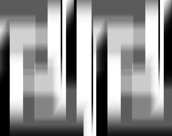 Fondo de ilustración de desenfoque de movimiento vertical en blanco y negro — Foto de Stock
