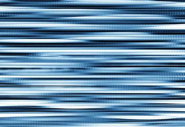 Horizontal blue digital cubes illustration background — Stock Photo, Image