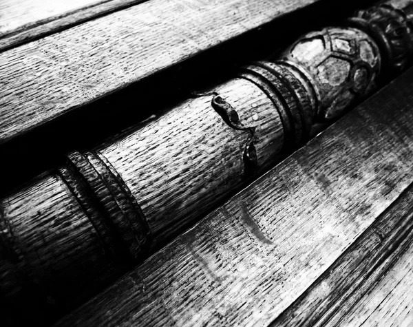Horizontal diagonal textura de madeira fundo fundo — Fotografia de Stock