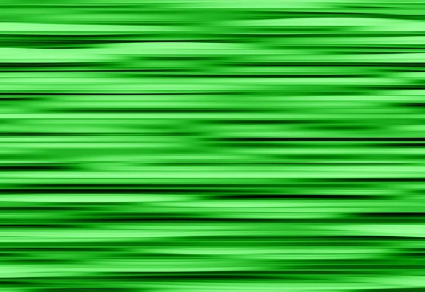 Lignes horizontales vertes fond d'illustration numérique — Photo