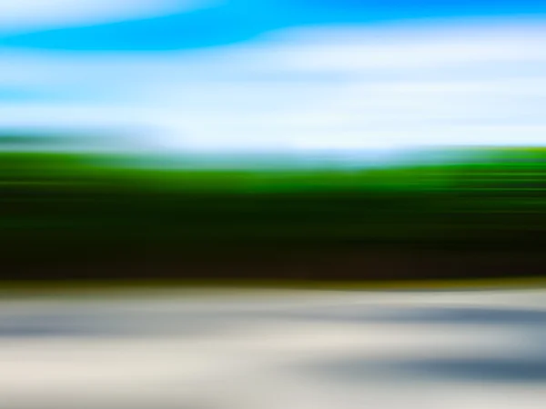 Horizontal blurry abstract happy landscape background backdrop — Stock Photo, Image