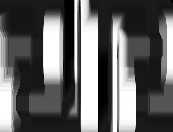 Pièce de machinerie noir et blanc 3d illustration fond — Photo