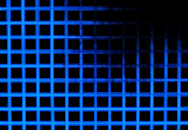 Горизонтальная синяя сетка — стоковое фото