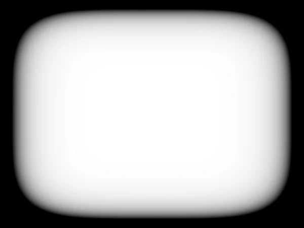 Horizontal blanco vacío blanco y negro retro tv pantalla abstracti —  Fotos de Stock