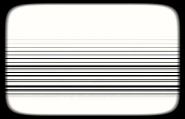 Horizontal black and white tvset static lines illustration backg